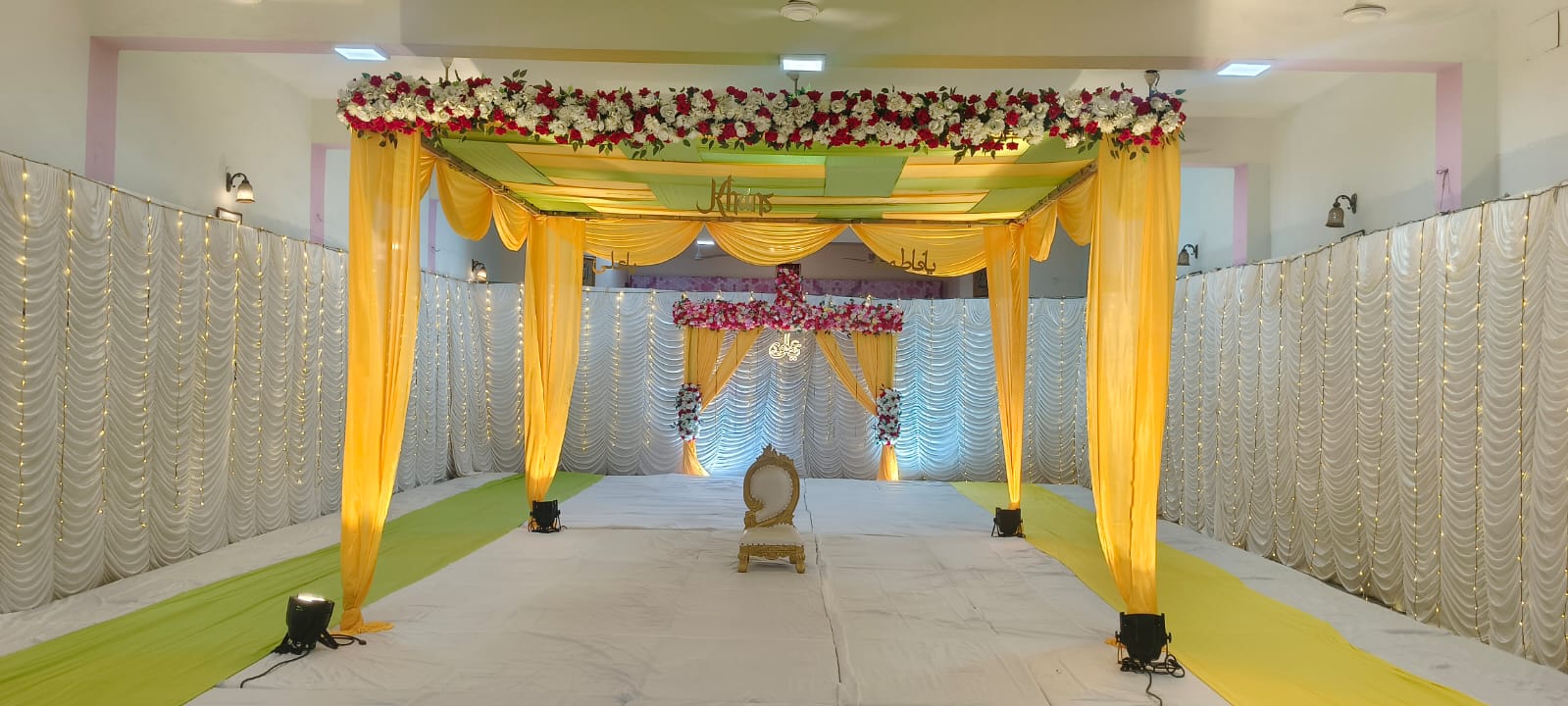 White Pagoda Exhibition Canopy