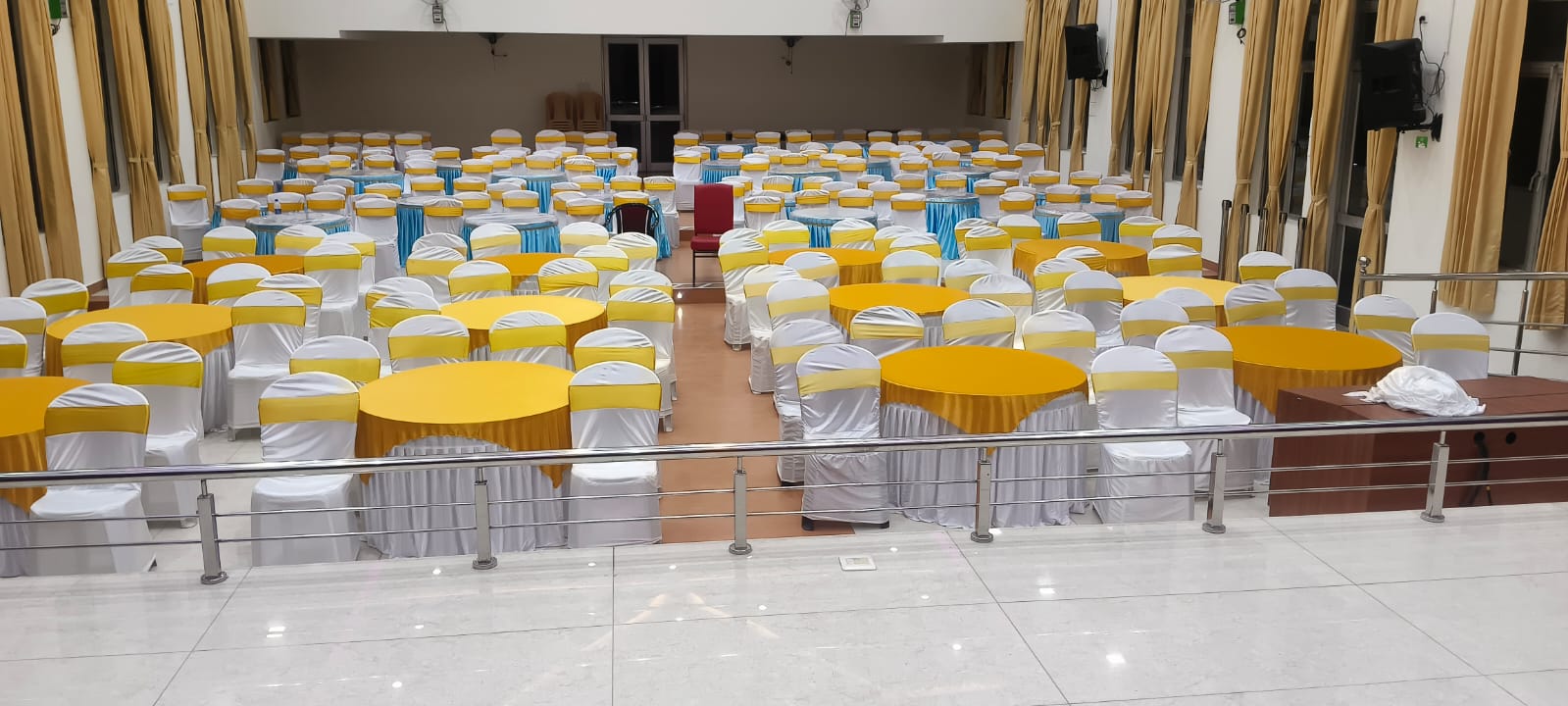 Corporate Event German Hangar Structure