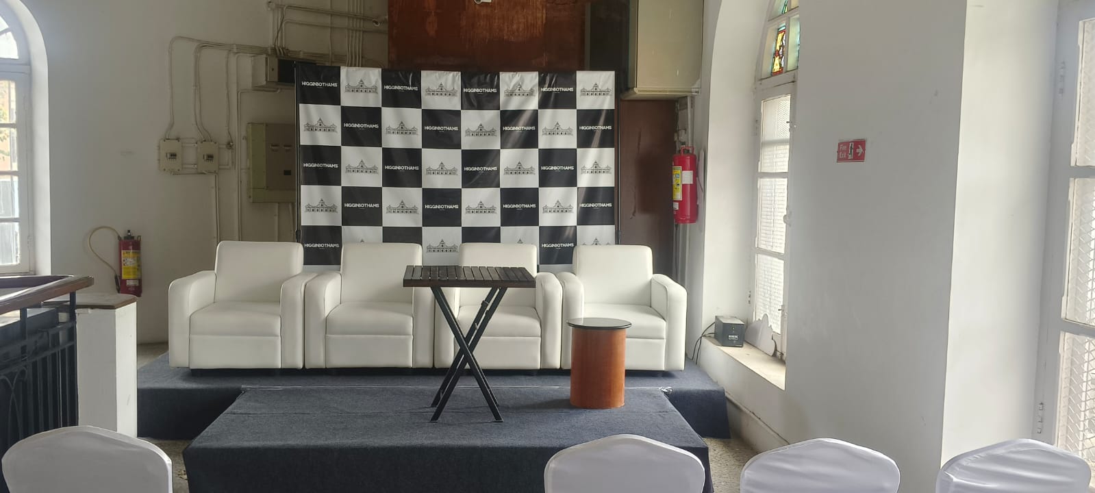 Premium Pavilion Tent Setup