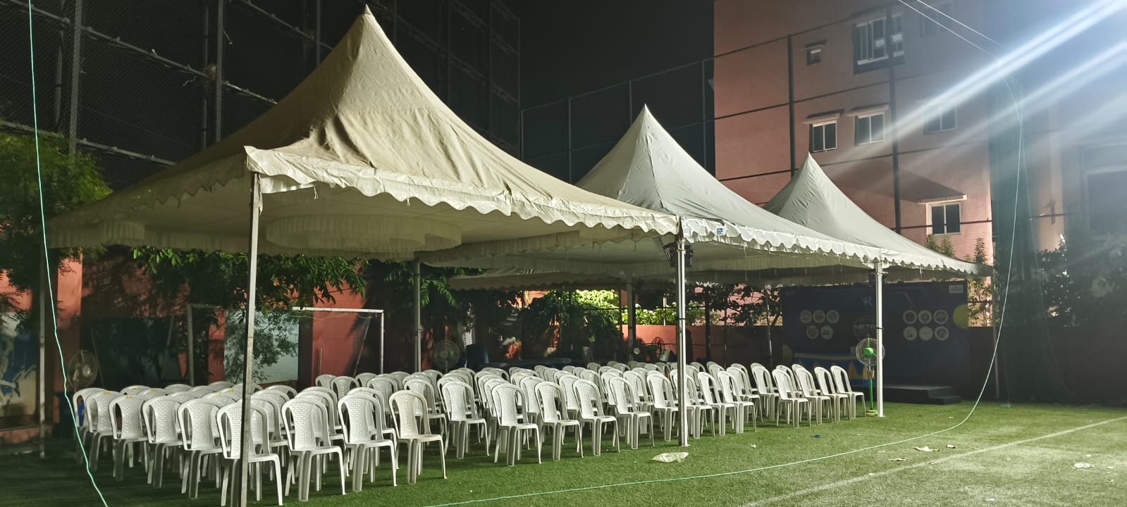 Luxurious Stage Canopy Structure