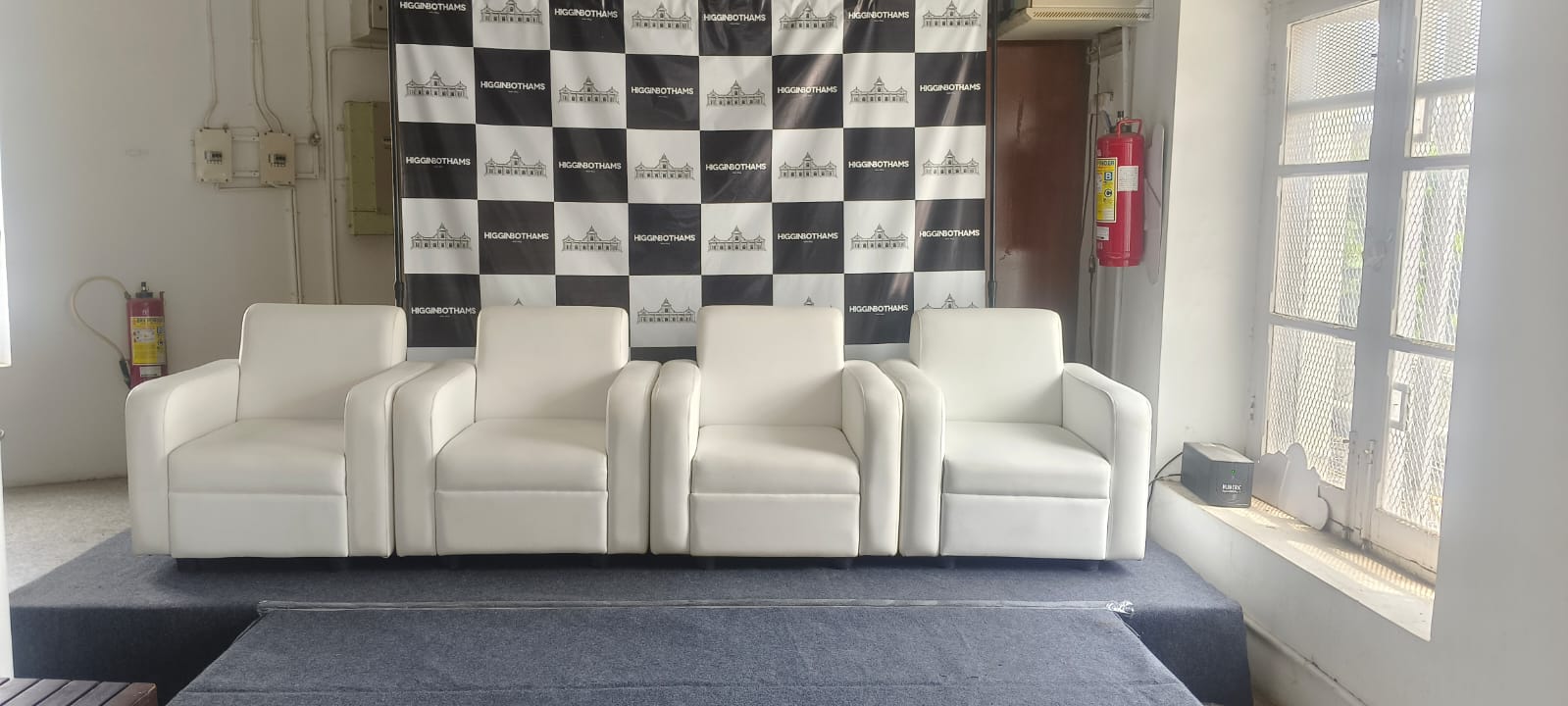 Premium Cushion Chairs Arrangement