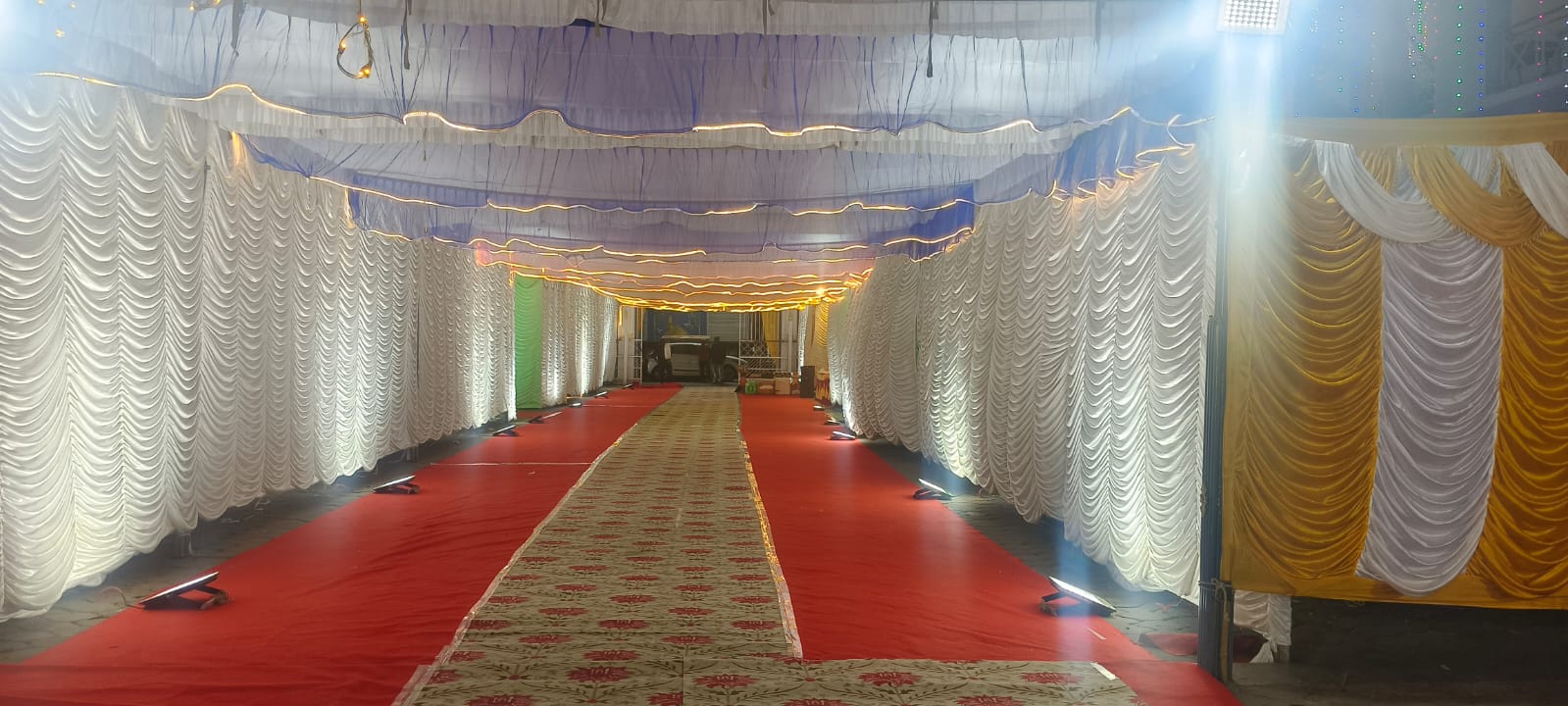 Banquet Seating Configuration
