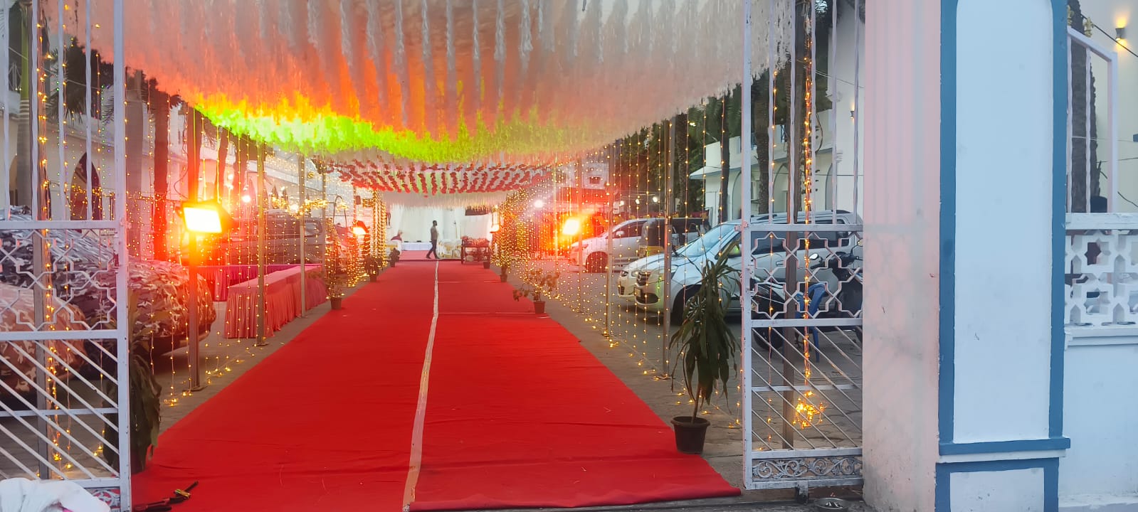 Luxury Seating Layout for Corporate Events