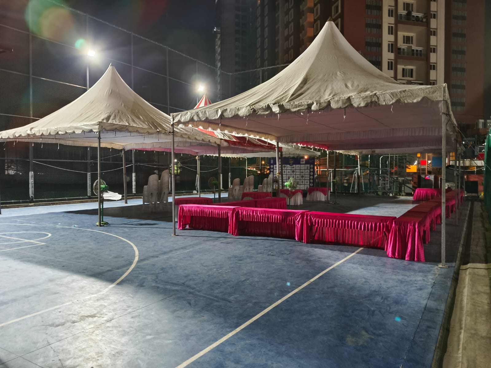 Chennai Engagement Stage Decoration