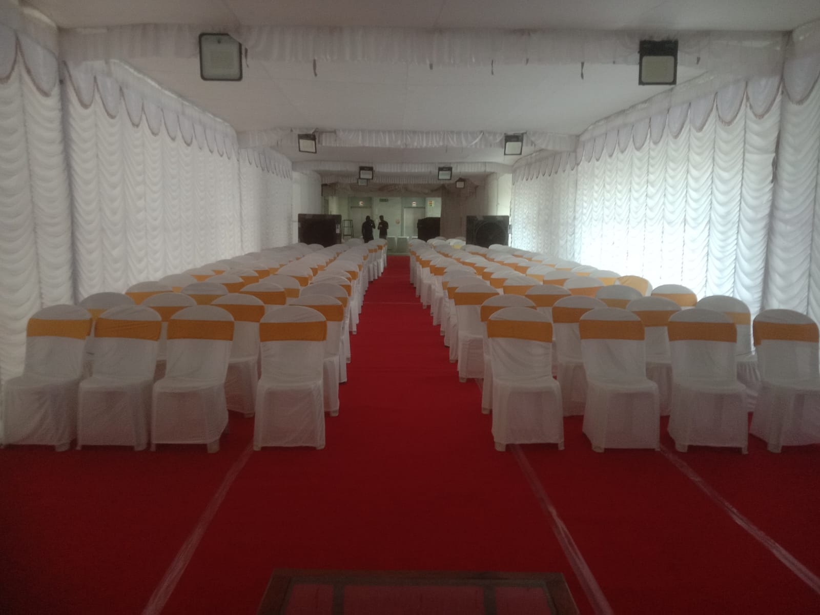 Corporate Event Main Stage Setup