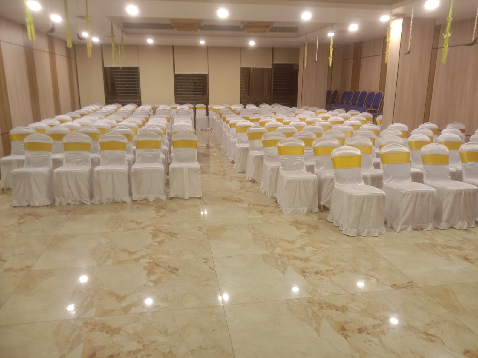 Traditional Puja Festival Stage Decor
