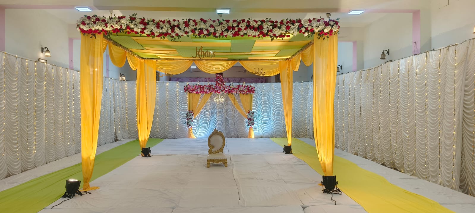 Mylapore Temple Festival Shamiyana