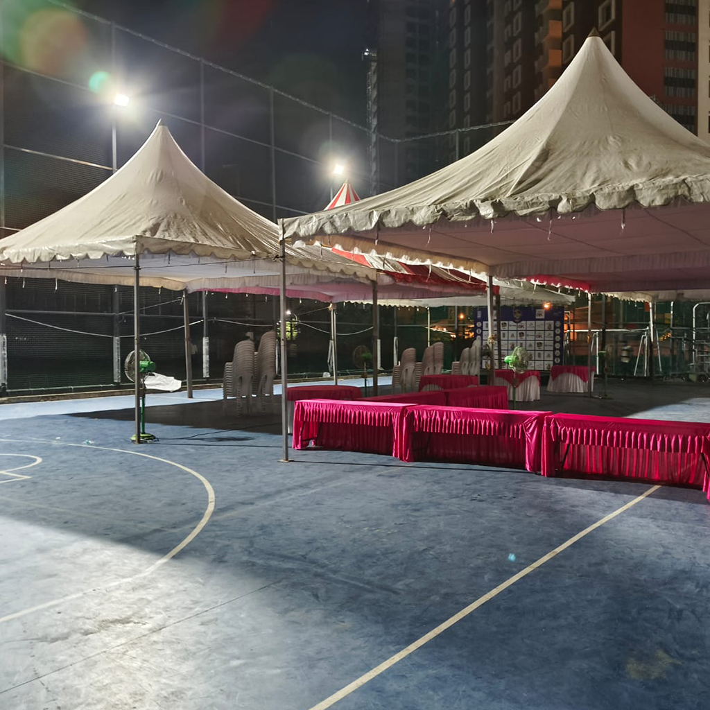 Arabian Tent Event Setup by MS Events