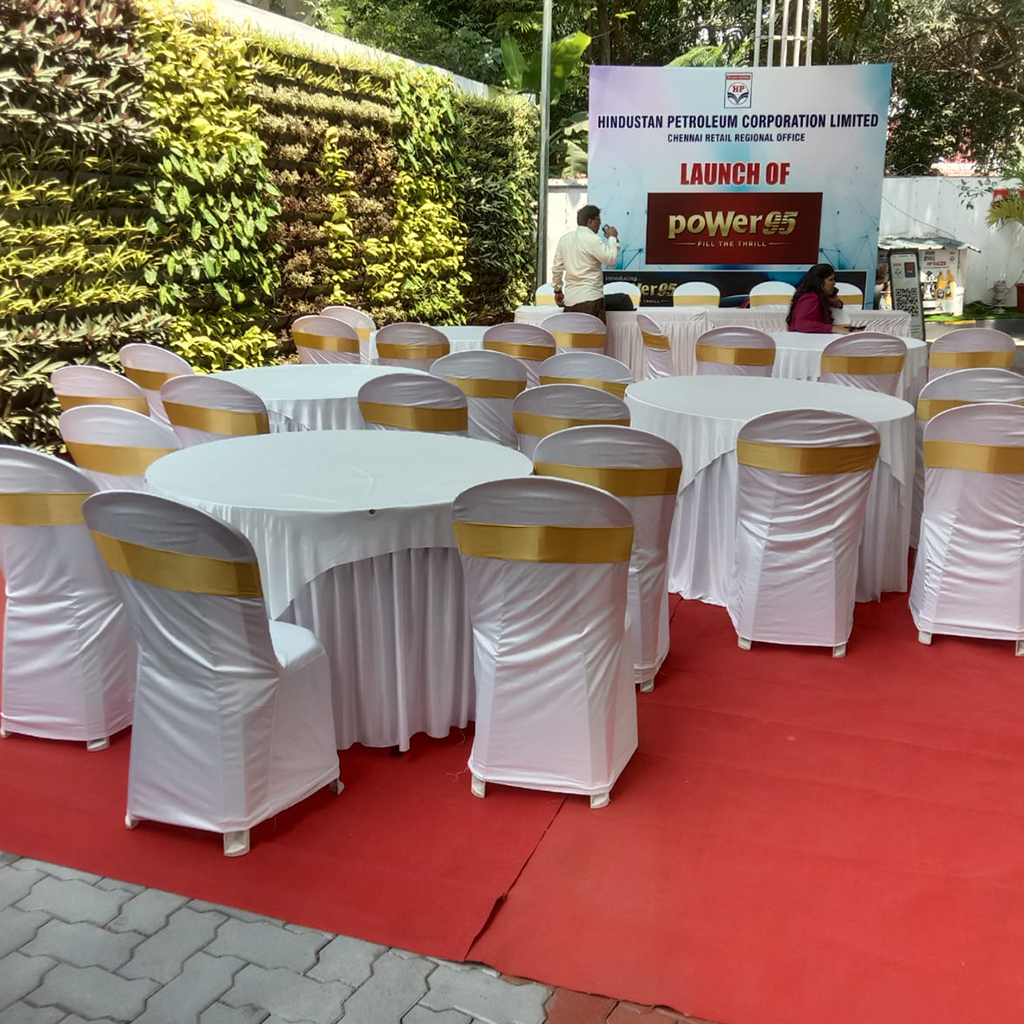 Vibrant Wedding Stage Decoration with Colorful Flowers by MS Events