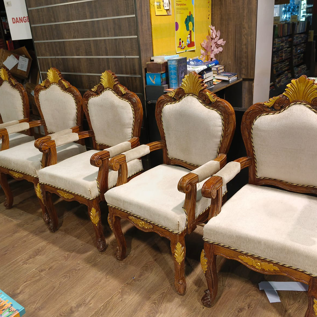 Tamil Nadu Premium Cushion Chairs Rentals MS Events