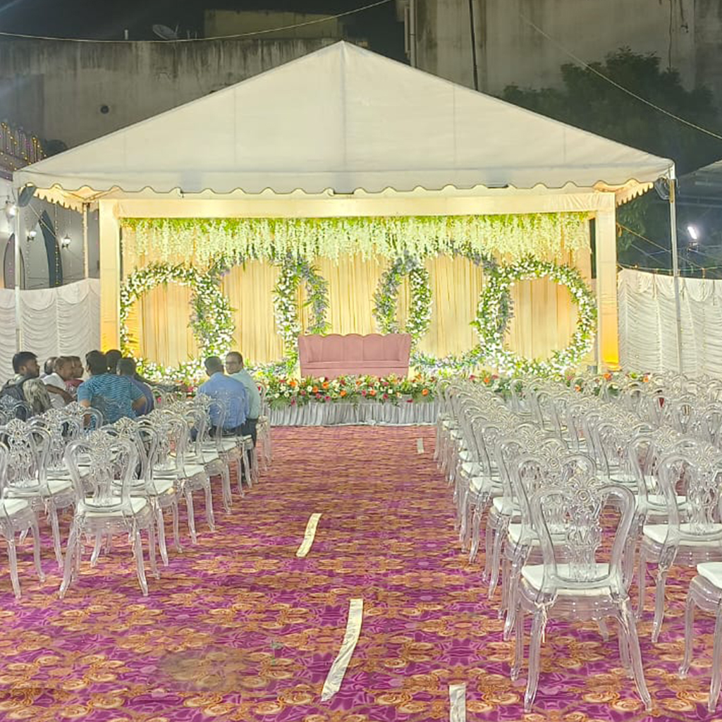 Tamil Traditional Event Stage setup MS Events