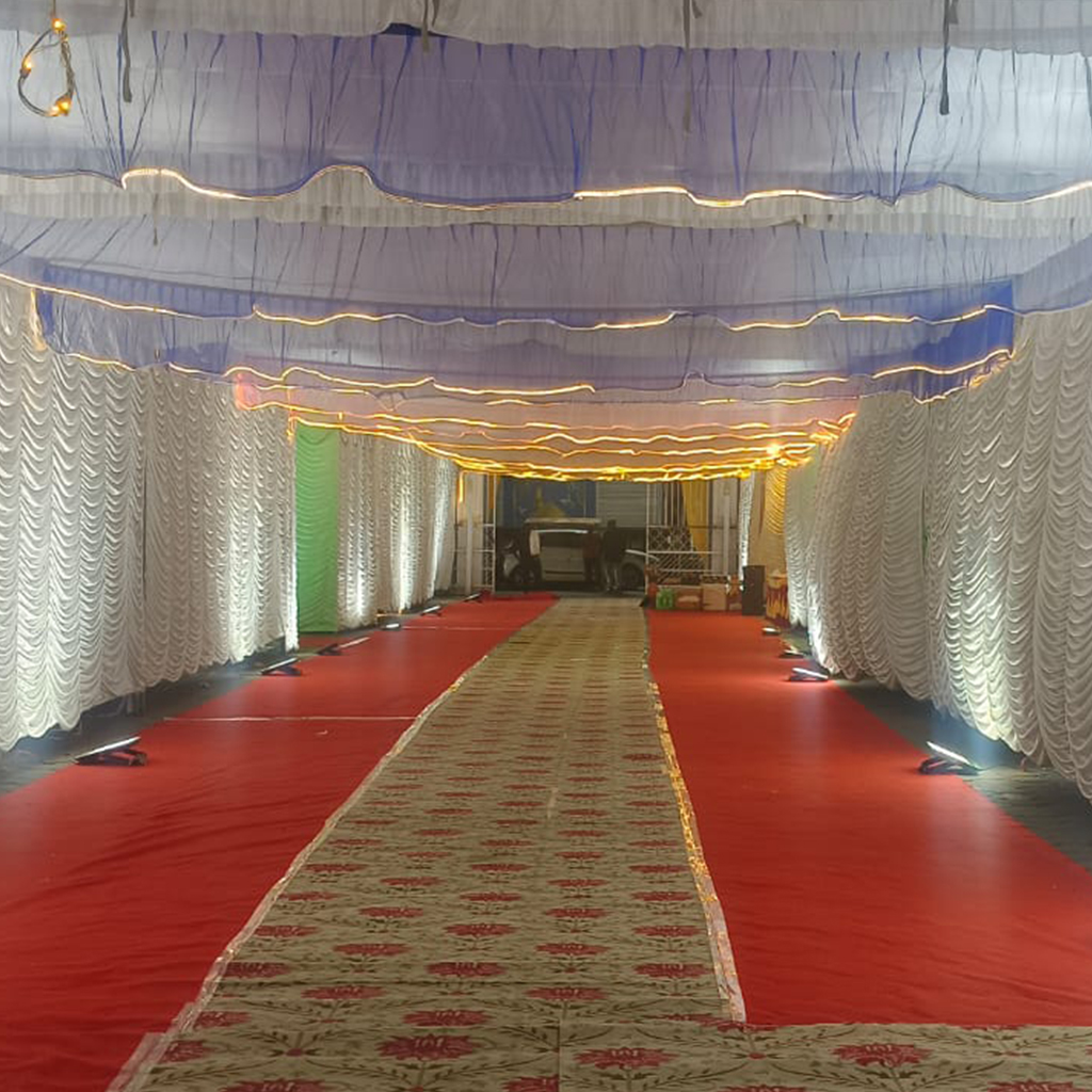 Traditional Tamil Nadu Shamiyana MS Events Chennai