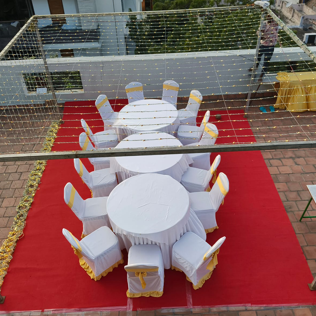 Tamil Nadu Event Plastic Chairs MS Events Mylapore