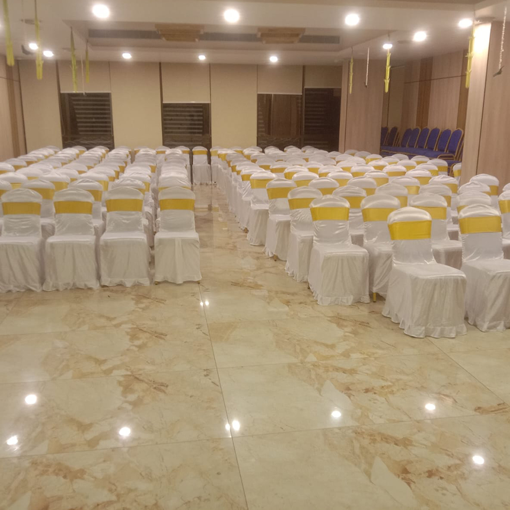 Elegant Cushioned Chair Seating MS Events