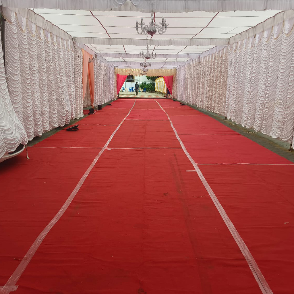 Traditional Shamiyana rentals Chennai Tamil Nadu