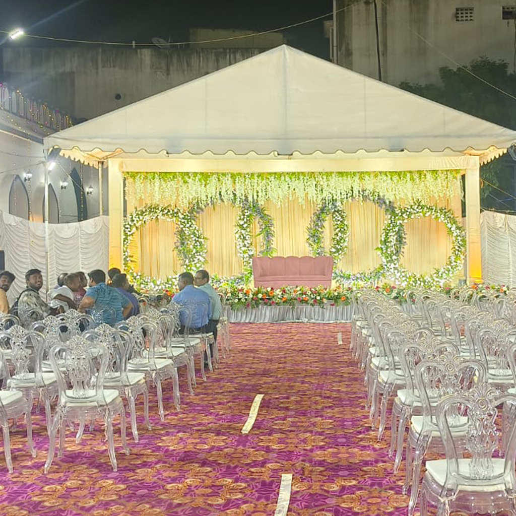 Exquisite Stage Backdrop Decor MS Events